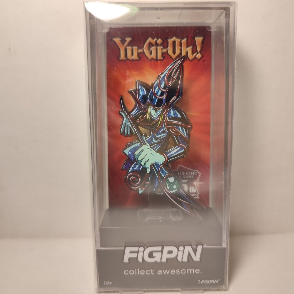 YuGiOh Dark Magician FigPin 1804 Official Konami Collectible Enamel Pin Badge